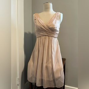 Cream Liliana Midi Dress - Size 6 - Great condition, worn only once!
